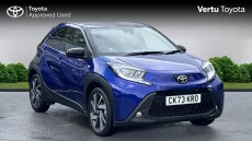 Toyota Aygo X 1.0 VVT-i Edge 5dr Auto Petrol Hatchback